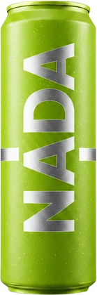 An acid green NADA can