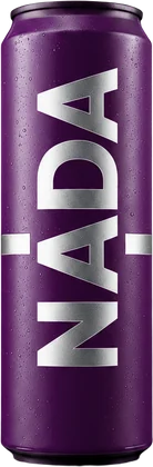 A deep violet NADA can