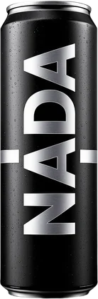 A graphite black NADA can